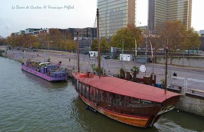 Port de la Gare, Paris 13ème : La Dame de Canton