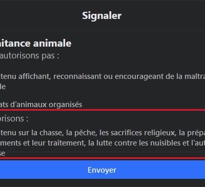 Facebook et la maltraitance animale ...
