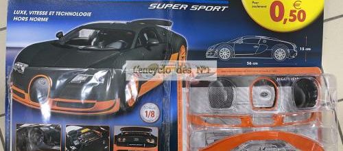 N° 1 Construisez la Bugatti Veyron 16.4 super sport - Lancement