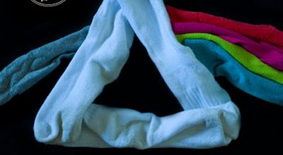 C'est fou ce qu'on peut faire avec des chaussettes !