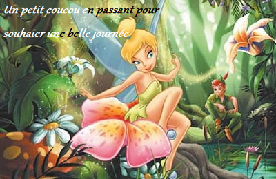 Belle journée à tous