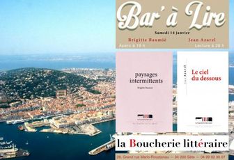 La Boucherie littéraire en bord de mer