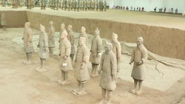 CHINE - XI'AN - L'armée de terre cuite