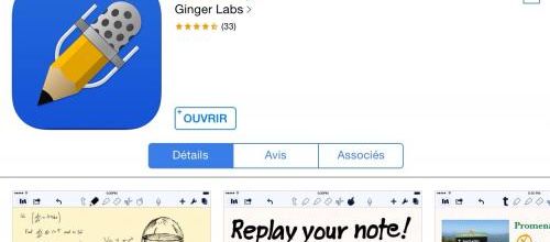 [appli] Notability : une appli à ne pas râter