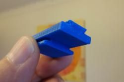 Adaptateur pointeur Laser / griffe flash d'appareil photo reflex - Dslr hotshoe / red dot or laser pointer adapter