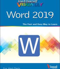 Read online: Teach Yourself VISUALLY Word 2019