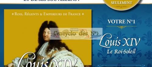 N° 1 Rois, Régents et Empereurs de France - Test