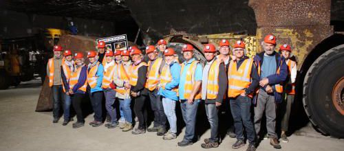 VISITE MINE DE SEL !!!!!