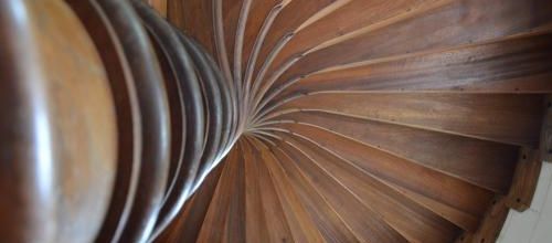 ... bel escalier...