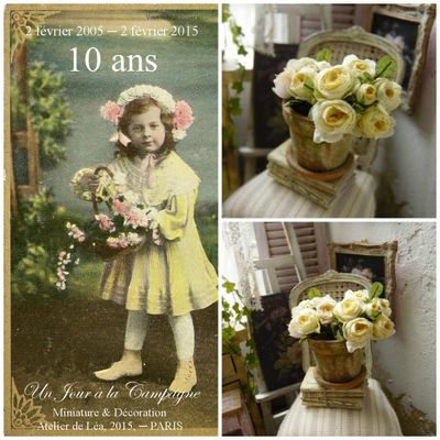 Anniversaire... 10 ans