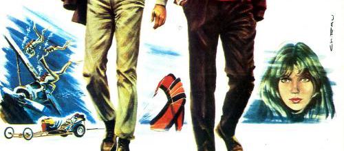LES AVENTURIERS - ALAIN DELON BOX OFFICE 1967