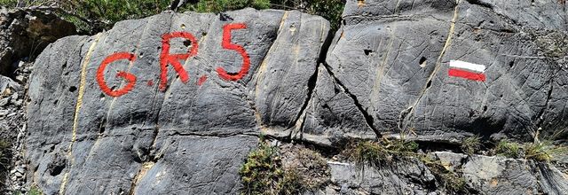 Le GR5, De Briançon à Saint Etienne de Tinée