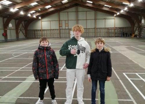 Championnat départemental de Badminton