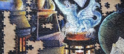 La magie du puzzle opère