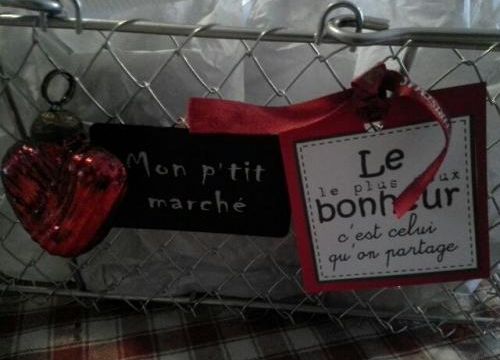  Le petit marché du jour