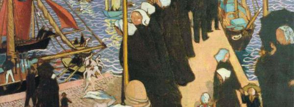 Samedi - Le tableau du samedi : Maurice Denis, Régates à Perros-Guirec