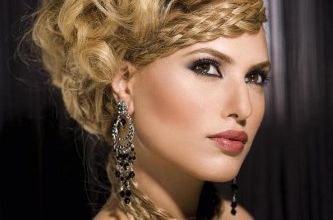 mode fashion chignon