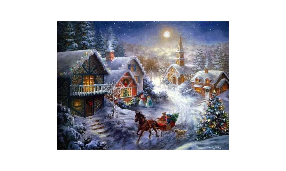 Noël, nuit bénie