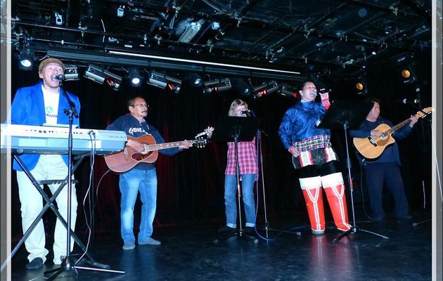 Dans le théâtre de l'Austral - Kullorsuaq - Groenland