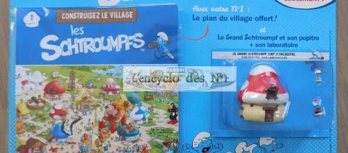 N° 1 Construisez le village les Schtroumpfs - Lancement 