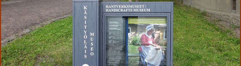 Carnet de voyage chez les Samis ~ Le Museo de Artesianas Luostarinmäki de Turku