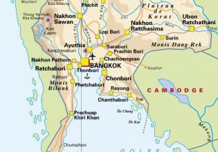 FICHE PAYS: le royaume de Thaïlande
