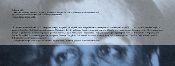 THE JLB UNE EAU DE VIE