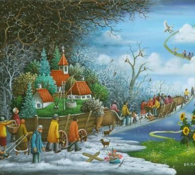 Plus près de toi mon Dieu...