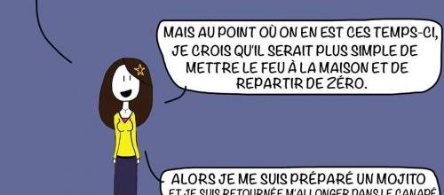 Vous avez dit ménage ?