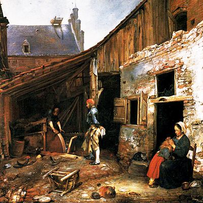 Mercredi - Les hommes au travail au XVIIème siècle.