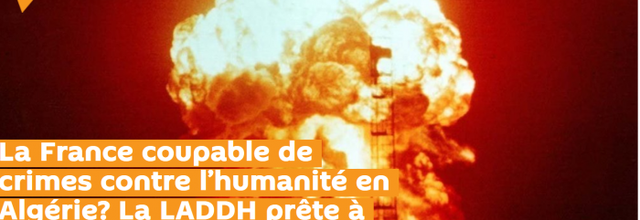 COLONISATION DE L’algérie  Par la France Crimes contre l'humanité et génocides :  Pas 5, mais 12 millions   de victimes !