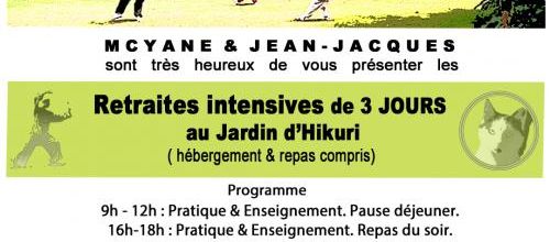 Retraite Tai Chi et Qi Gong