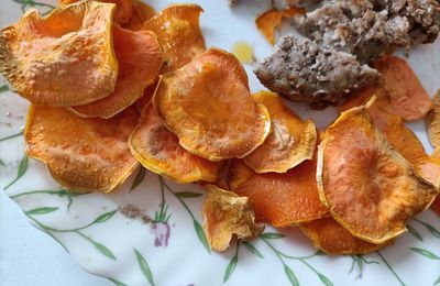 EB - Chips de patates douces...