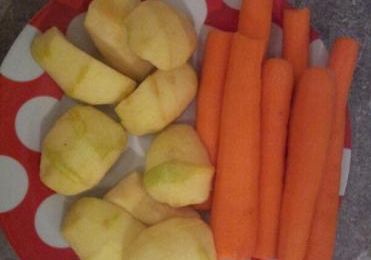 Jus de Pomme/Carotte