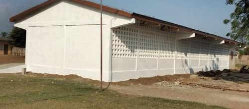 Fin de chantier