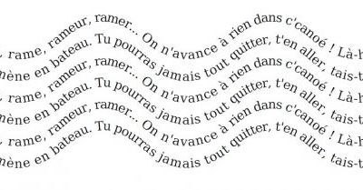 Générateur de texte mis en forme