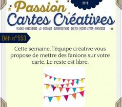 Passion Cartes Créatives#553 !