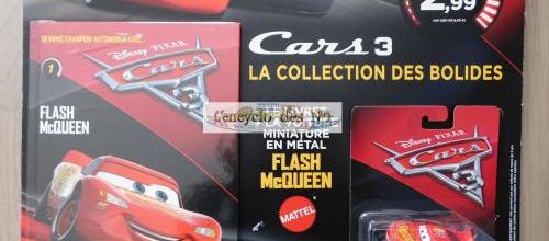 N° 1 Les bolides Cars 3 - Test 