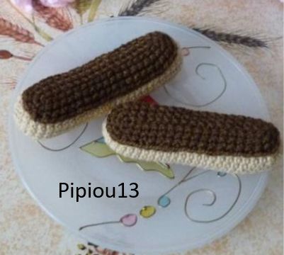 L'éclair au chocolat...
