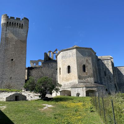 ABBAYE DE MONTMAJOUR