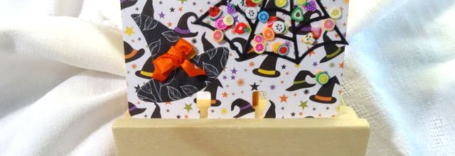 Memory card Halloween .