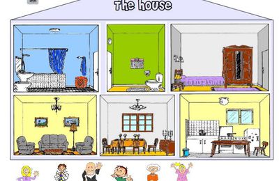 Séquence sur la maison : The house / Das Haus