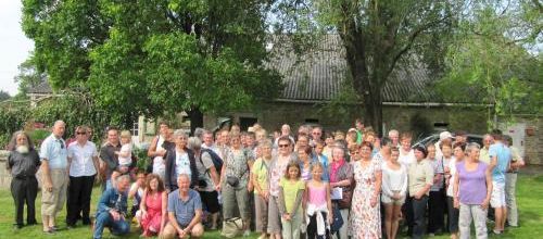 Les Savoyards sont à Gouesnac'h