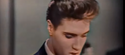 Elvis Presley - Stuck On You Live 1960 (In Colour) from the Frank Sinatra Timex TV Special