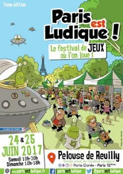 Festival Paris est ludique