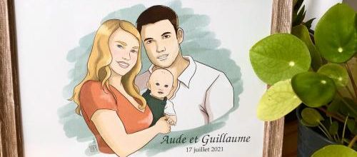 Portrait de famille