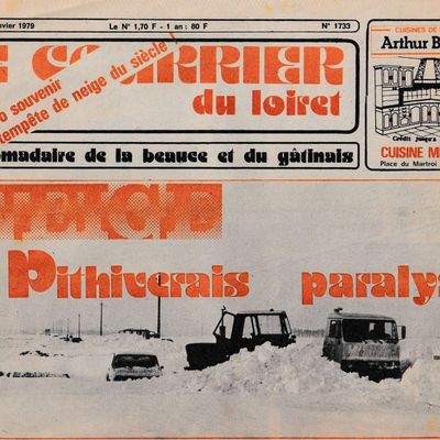en 1979, la neige