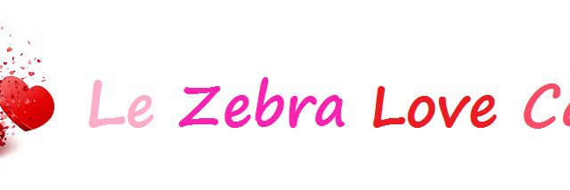 Le Zebra Love Cake