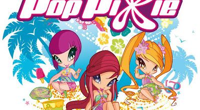 Pop Pixies en tenues spéciale.