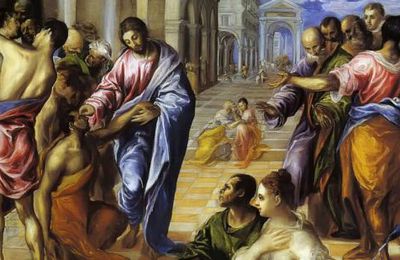 Homélie du 30è/dim/te/ord - Jésus Sauveur - 27 octobre 2024